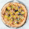 Gozney Vegan Pickled Onion & Potato Pizza