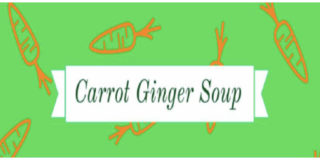 Orange Home Grown Lisa Gilmore Carrot Ginger Soup