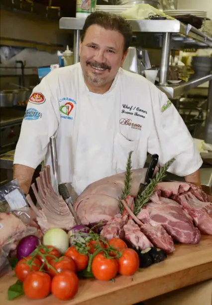Chef Owner Franco Barone