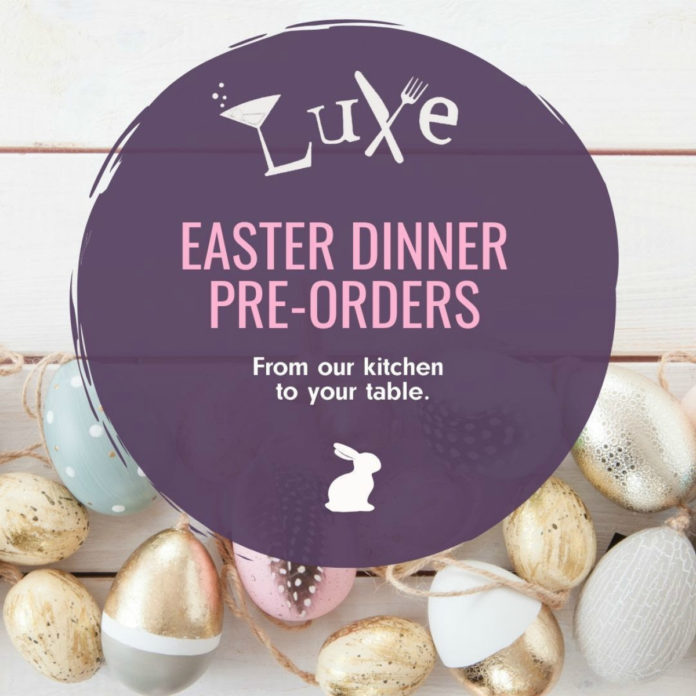 Luxe Easter Dinner