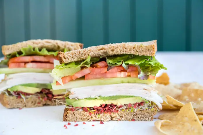 Jans Health Bar Sandwich