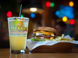 Islands Margarita And Burger