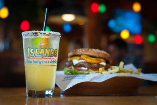 Islands Margarita And Burger