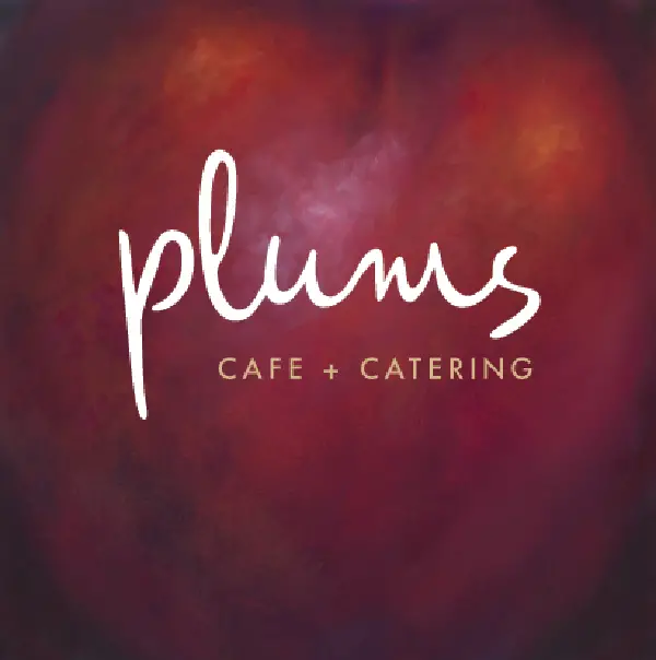 Plums Cafe Logo