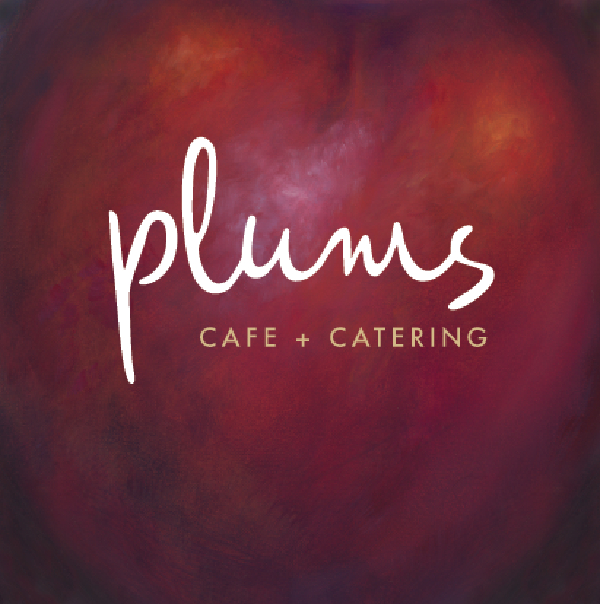 Plums Cafe Logo Plums Cafe Logo