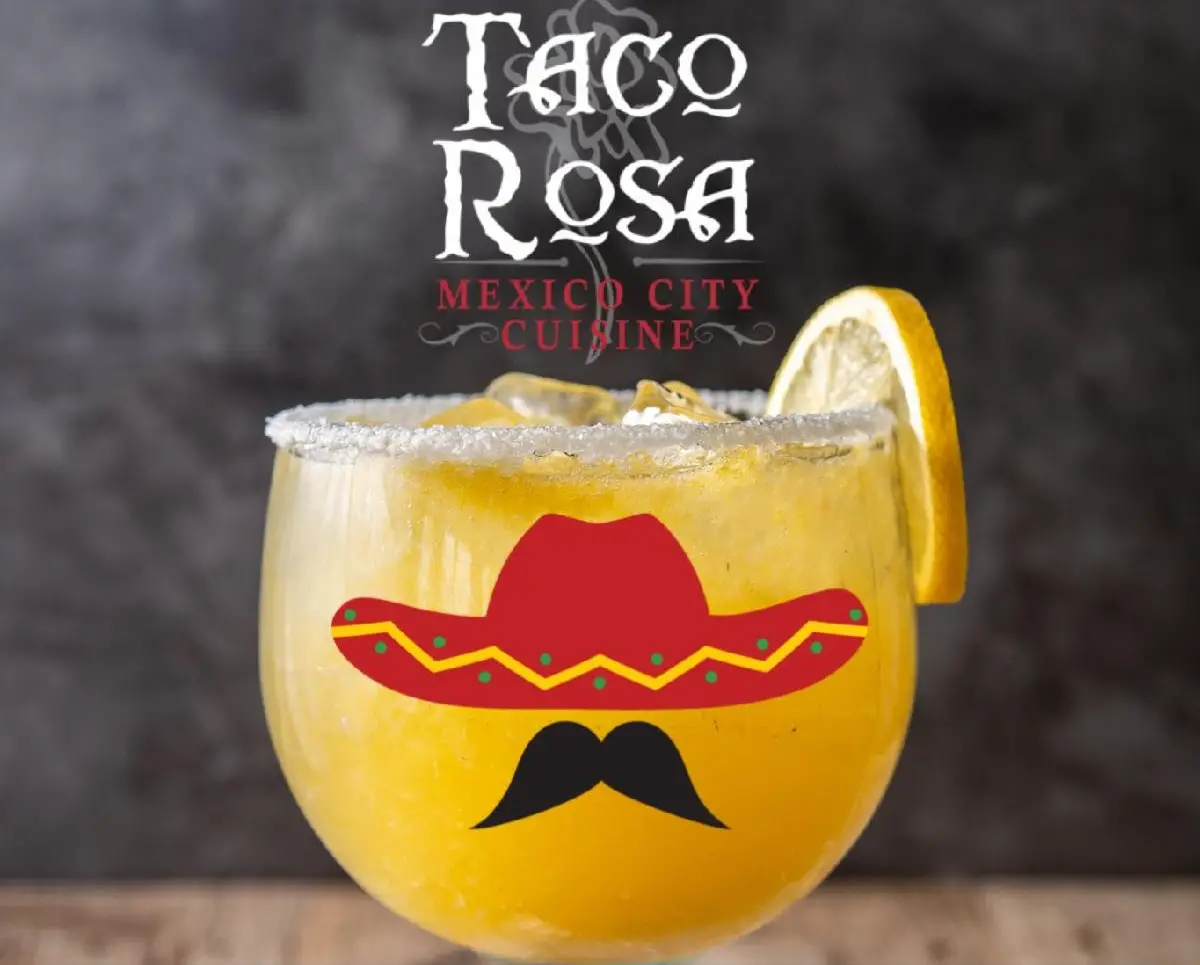 Taco Rosa cocktail