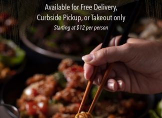 P F Chang's Custom Family Meal