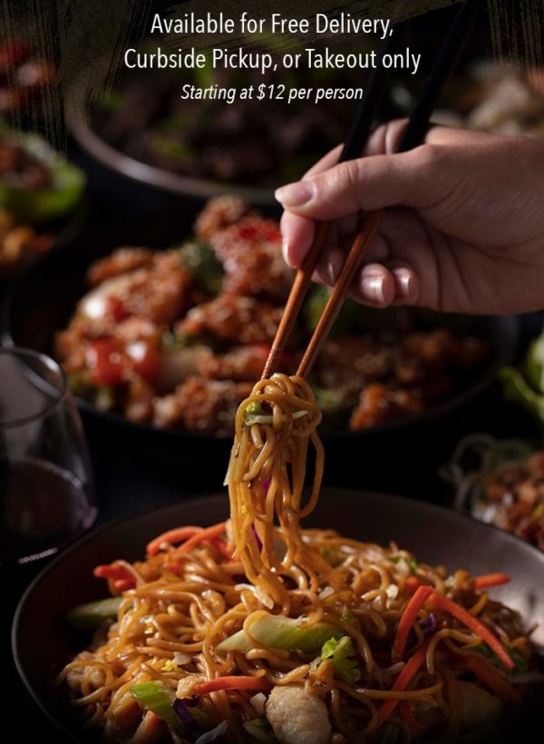 Celebrate the Weekend with P.F. Chang's Family Meals