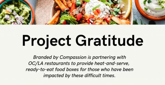 Project Gratitude By Branded By Compassion