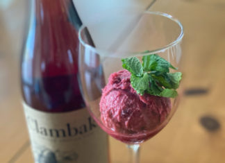 Ripe Life Wines Clambake Rose Sorbet