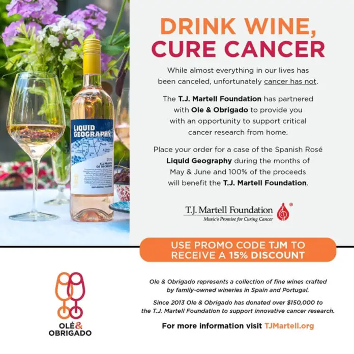 Drink Wine Cure Cancer
