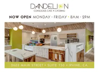 Dandelion Is Open