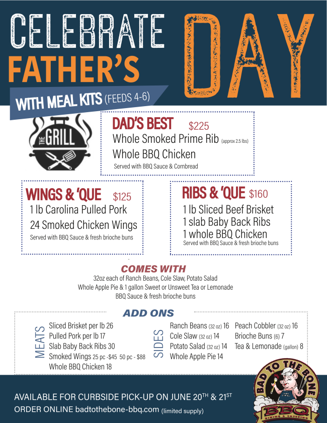 Father's Day BBQ Weekend | Great Taste Events