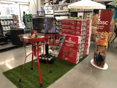 FireDisc Cooker Walmart Setup