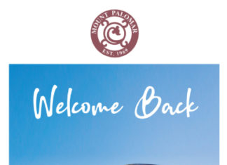 Mount Palomor Welcome Back