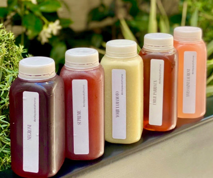 Knife Pleat 3 A La Carte Menu