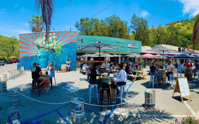 Laguna Beach New Beer Gardens