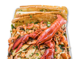 San Pedro Fish Market Supertray