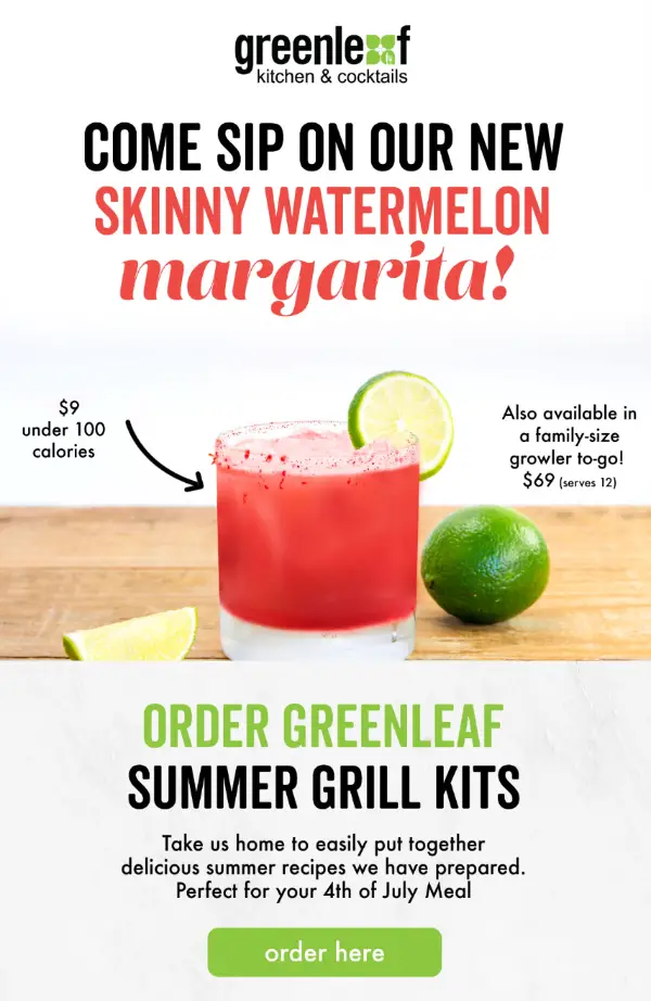 Greenleaf's Margaritas