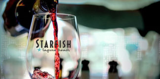 Starfish Laguna Beach Wine