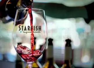 Starfish Laguna Beach Wine