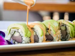 Sushi Roku Senshi Roll
