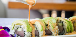 Sushi Roku Senshi Roll