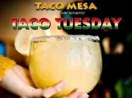 Taco Mesa Taco Tuesday