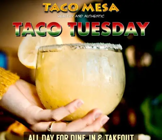 Taco Mesa Taco Tuesday