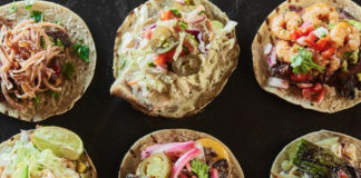 Speciality Tacos & Craft Margaritas Taco Variety