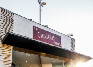 Curious Palate Sign Exterior