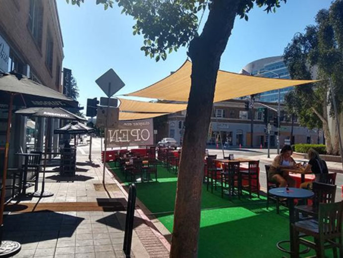 Chapter One Outdoor Patio