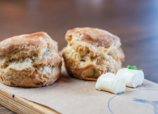 Chef Nina Compton Biscuits