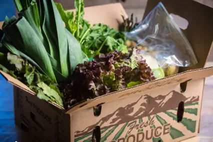 Farmhouse Produce Box