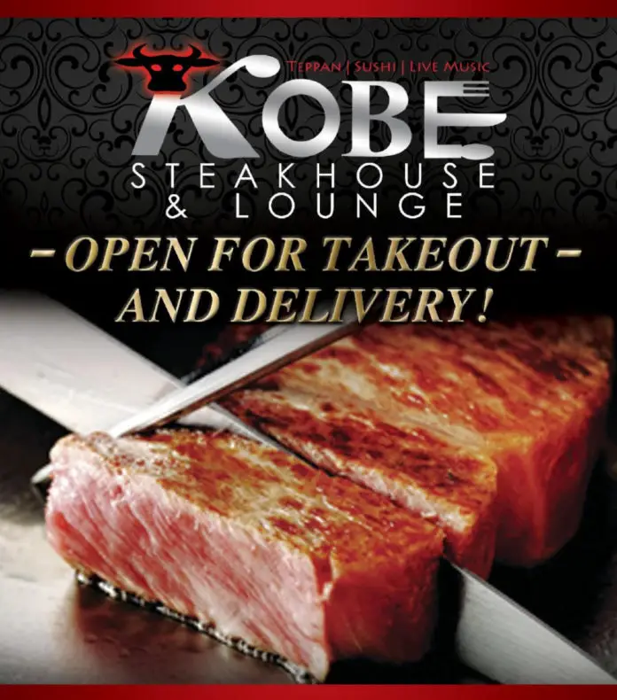 Kobe Steakhouse Delivery