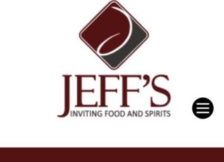 Jeff's Inviting Food And Spirits Logo