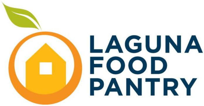 Laguna Food Pantry Orange Logo