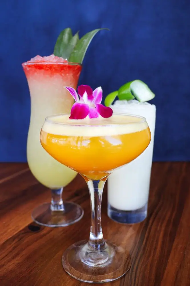 Las Brisas' Summer Cocktails