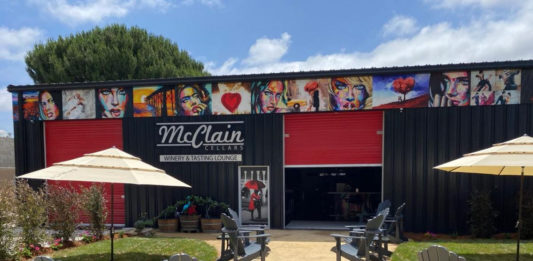 McClain Cellars Outdoor Patio