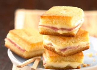 Mini Croque Monsieur Platter