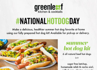 Greenleaf Hot Dog Day