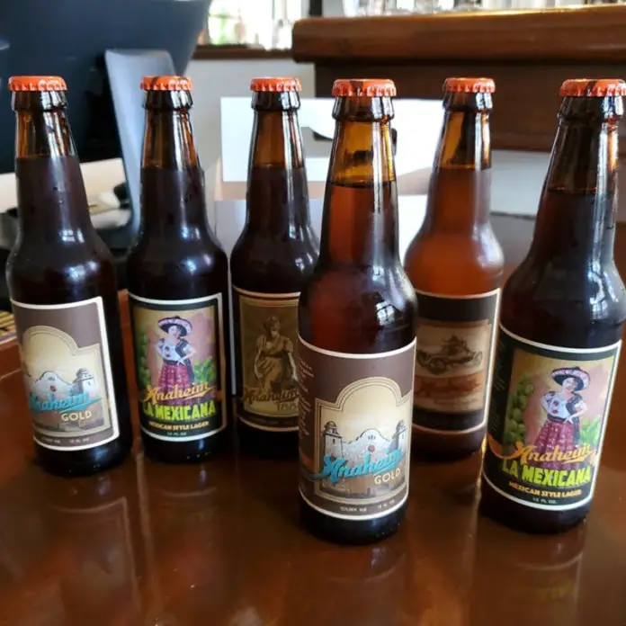 Anaheim Brewery Beer To Go