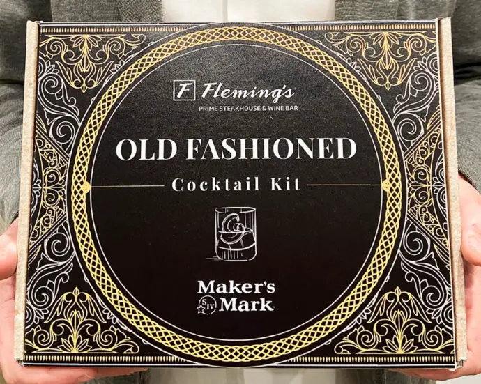 Fleming's Steakhouse Old Fashioned Kit
