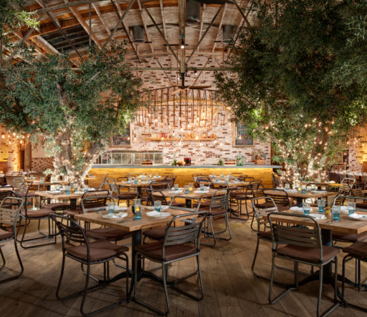 Herringbone Dining Room