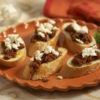 Sun Dried Tomato Pesto Toast