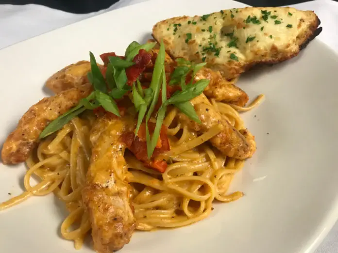Parkers' Lighthouse Pasta