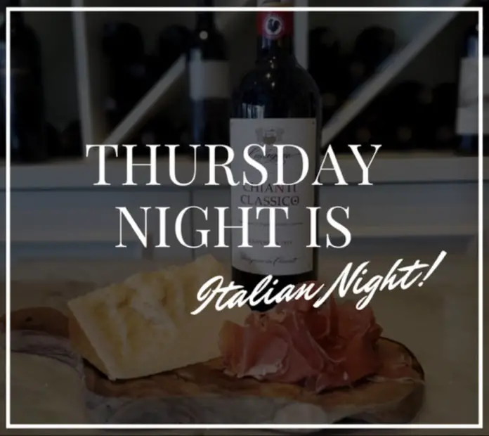 Thursday Night Is Italian Night (1)