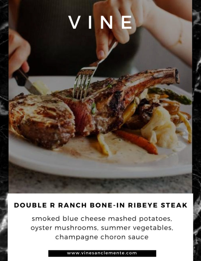 Vine New Steak