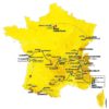 Le Tour De France 2020 Map