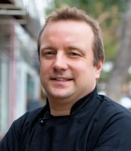 Chef Thomas Crijins